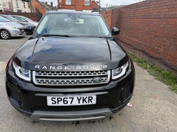 Land Rover Range Rover Evoque 2.0 TD4 SE Tech Auto 4WD Euro 6 (s/s) 5dr