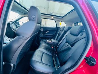 Land Rover Range Rover Evoque 2.0 TD4 SE Tech Auto 4WD Euro 6 (s/s) 5dr