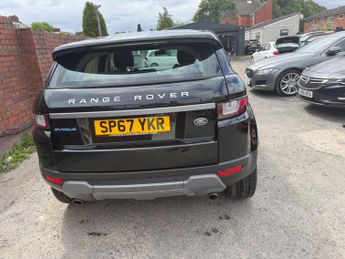 Land Rover Range Rover Evoque 2.0 TD4 SE Tech Auto 4WD Euro 6 (s/s) 5dr