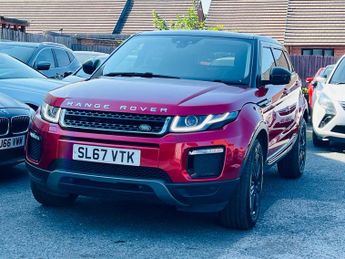 Land Rover Range Rover Evoque 2.0 TD4 SE Tech Auto 4WD Euro 6 (s/s) 5dr