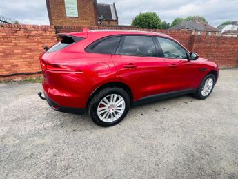 Jaguar F-PACE 2.0 D180 Portfolio Auto AWD Euro 6 (s/s) 5dr