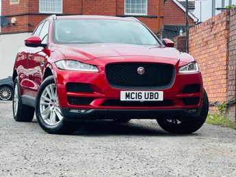 Jaguar F-PACE 2.0 D180 Portfolio Auto AWD Euro 6 (s/s) 5dr