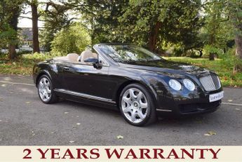 Bentley Continental 6.0 W12 GTC Auto 4WD Euro 4 2dr