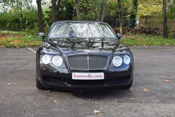 Bentley Continental 6.0 W12 GTC Auto 4WD Euro 4 2dr