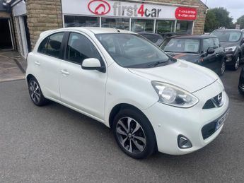 Nissan Micra 1.2 Tekna Euro 5 5dr
