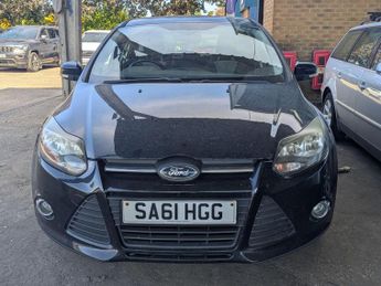Ford Focus 1.6 Zetec Euro 5 5dr
