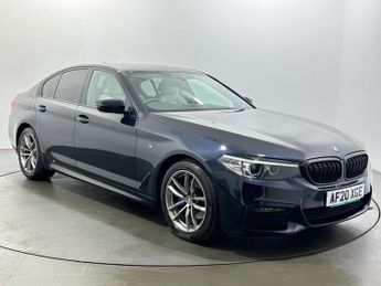 BMW 5 Series 2.0 520d MHT M Sport Auto Euro 6 (s/s) 4dr