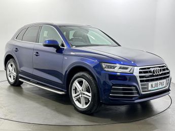 Audi Q5 2.0 TFSI S line S Tronic quattro Euro 6 (s/s) 5dr