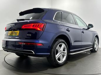Audi Q5 2.0 TFSI S line S Tronic quattro Euro 6 (s/s) 5dr