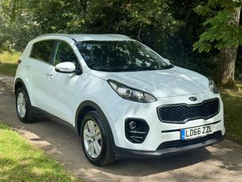 Kia Sportage 1.7 CRDi 2 SUV 5dr Diesel Manual Euro 6 (s/s) (114 bhp)