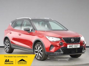 SEAT Arona 1.0 TSI FR Edition SUV 5dr Petrol Manual Euro 6 (s/s) (110 ps)