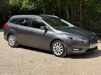 Ford Focus 1.6 Titanium Powershift Euro 6 5dr
