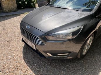 Ford Focus 1.6 Titanium Powershift Euro 6 5dr