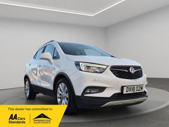 Vauxhall Mokka 1.4i Turbo ecoTEC Elite Nav SUV 5dr Petrol Manual Euro 6 (s/s) (