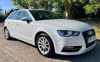 Audi A3 1.4 TFSI SE Sportback Euro 6 (s/s) 5dr
