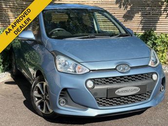 Hyundai I10 1.2 Premium SE Hatchback 5dr Petrol Auto Euro 6 (87 ps) 12 MONTH