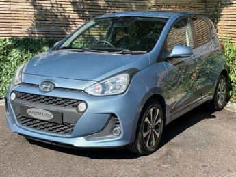 HYUNDAI I10 1.2 Premium SE Hatchback 5dr Petrol Auto Euro 6 (87 ps) 12 MONTH
