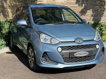 HYUNDAI I10 1.2 Premium SE Hatchback 5dr Petrol Auto Euro 6 (87 ps) 12 MONTH
