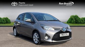 Toyota Yaris 1.5 VVT-h Sport E-CVT Euro 6 5dr