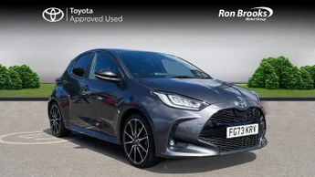 Toyota Yaris 1.5 VVT-h GR SPORT E-CVT Euro 6 (s/s) 5dr