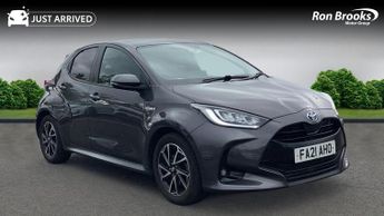 Toyota Yaris 1.5 VVT-h Design E-CVT Euro 6 (s/s) 5dr