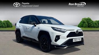 Toyota RAV4 2.5 VVT 18.1kWh GR SPORT CVT 4WD Euro 6 (s/s) 5dr