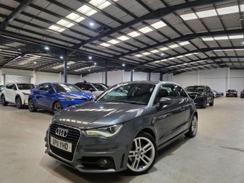 Audi A1 1.4 TFSI S line S Tronic Euro 5 (s/s) 3dr