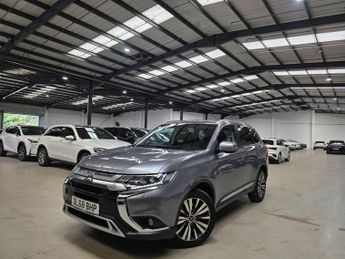Mitsubishi Outlander 2.0 MIVEC 4 CVT 4WD Euro 6 (s/s) 5dr