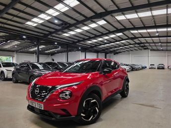 Nissan Juke 1.6 N-Connecta Auto Euro 6 5dr
