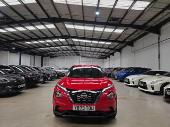 Nissan Juke 1.6 N-Connecta Auto Euro 6 5dr