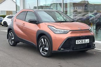 Toyota Aygo X 1.5h 49kWh Design CVT Euro 6 (s/s) 5dr
