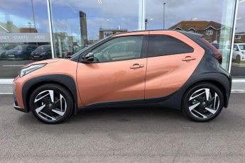 Toyota Aygo X 1.5h 49kWh Design CVT Euro 6 (s/s) 5dr