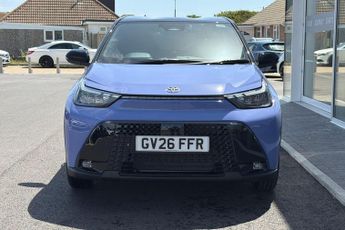 Toyota Aygo X 1.5h 49kWh Design CVT Euro 6 (s/s) 5dr