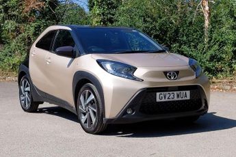 Toyota AYGO 1.0 VVT-i Edge Euro 6 (s/s) 5dr
