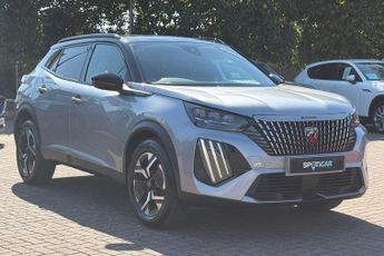 Peugeot 2008 1.2 GT SUV 5dr Petrol Hybrid e-DSC6 Euro 6 (s/s) (136 ps)