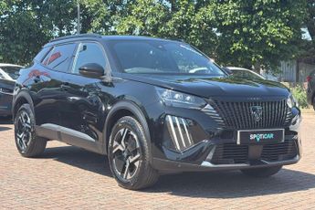 Peugeot 2008 1.2 GT SUV 5dr Petrol Hybrid e-DSC6 Euro 6 (s/s) (136 ps)
