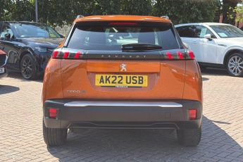 Peugeot E-2008 50kWh Allure Premium SUV 5dr Electric Auto (7kW Charger) (136 ps
