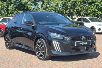 Peugeot 208 1.2 GT Hatchback 5dr Petrol Hybrid e-DSC6 Euro 6 (s/s) (100 ps)