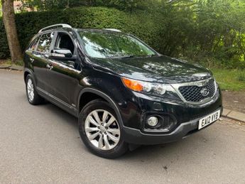 Kia Sorento 2.2 CRDi KX-3 AWD Euro 5 5dr (SNav)