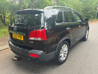 Kia Sorento 2.2 CRDi KX-3 AWD Euro 5 5dr (SNav)