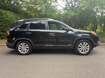 Kia Sorento 2.2 CRDi KX-3 AWD Euro 5 5dr (SNav)