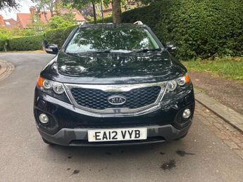Kia Sorento 2.2 CRDi KX-3 AWD Euro 5 5dr (SNav)