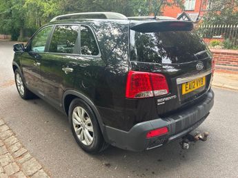 Kia Sorento 2.2 CRDi KX-3 AWD Euro 5 5dr (SNav)
