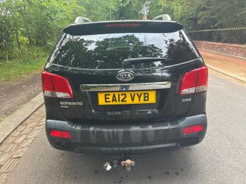 Kia Sorento 2.2 CRDi KX-3 AWD Euro 5 5dr (SNav)