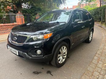 Kia Sorento 2.2 CRDi KX-3 AWD Euro 5 5dr (SNav)