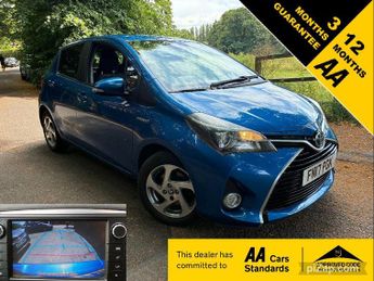 Toyota Yaris 1.5 VVT-h Icon E-CVT Euro 6 5dr (Safety Sense)