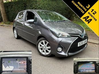 Toyota Yaris 1.5 VVT-h Sport E-CVT Euro 6 5dr