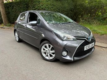 Toyota Yaris 1.5 VVT-h Sport E-CVT Euro 6 5dr