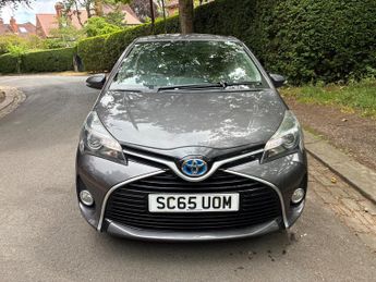 Toyota Yaris 1.5 VVT-h Sport E-CVT Euro 6 5dr