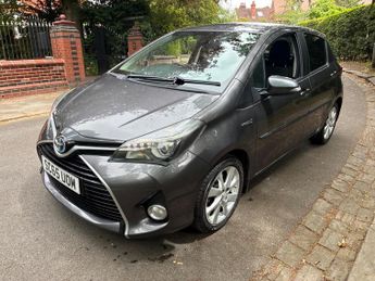 Toyota Yaris 1.5 VVT-h Sport E-CVT Euro 6 5dr